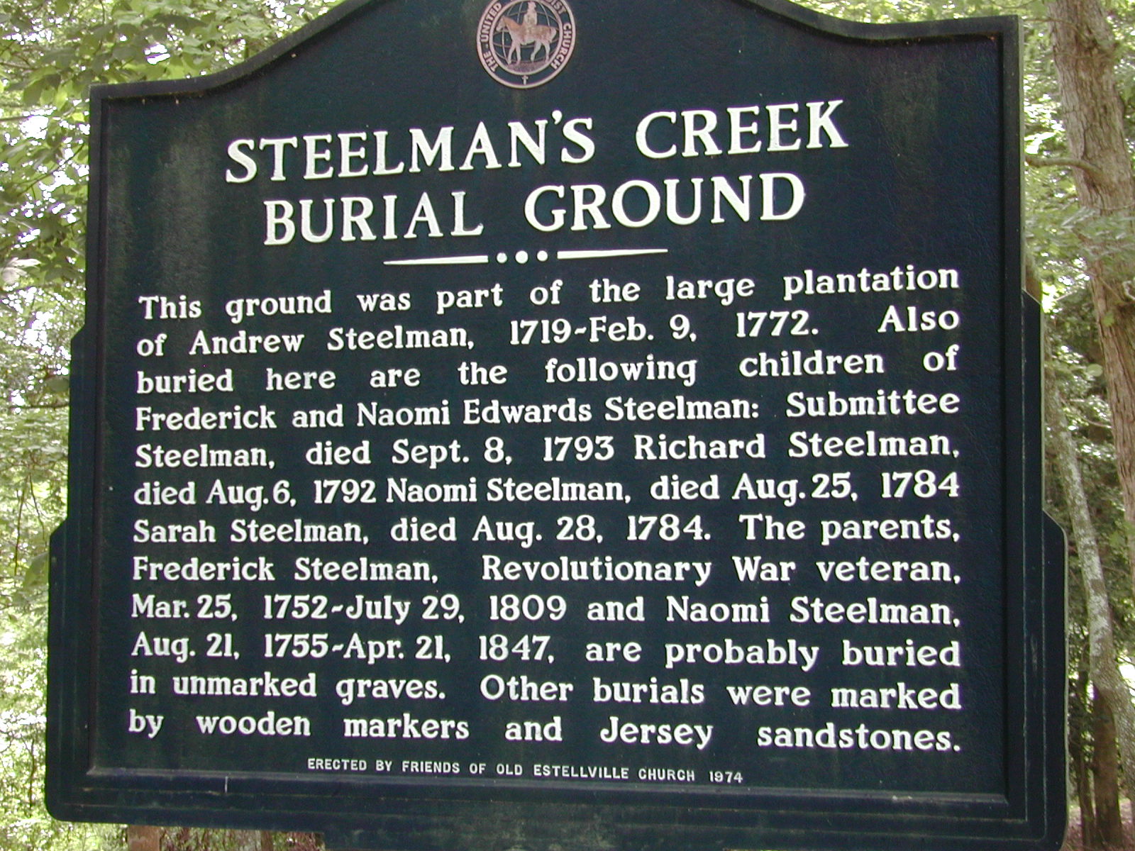 [Steelman Cemetery Image]