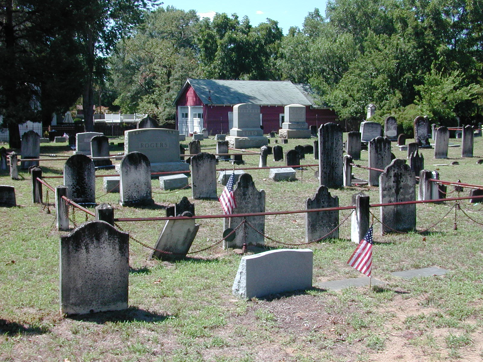 [Presbyterian Cemetery Image]