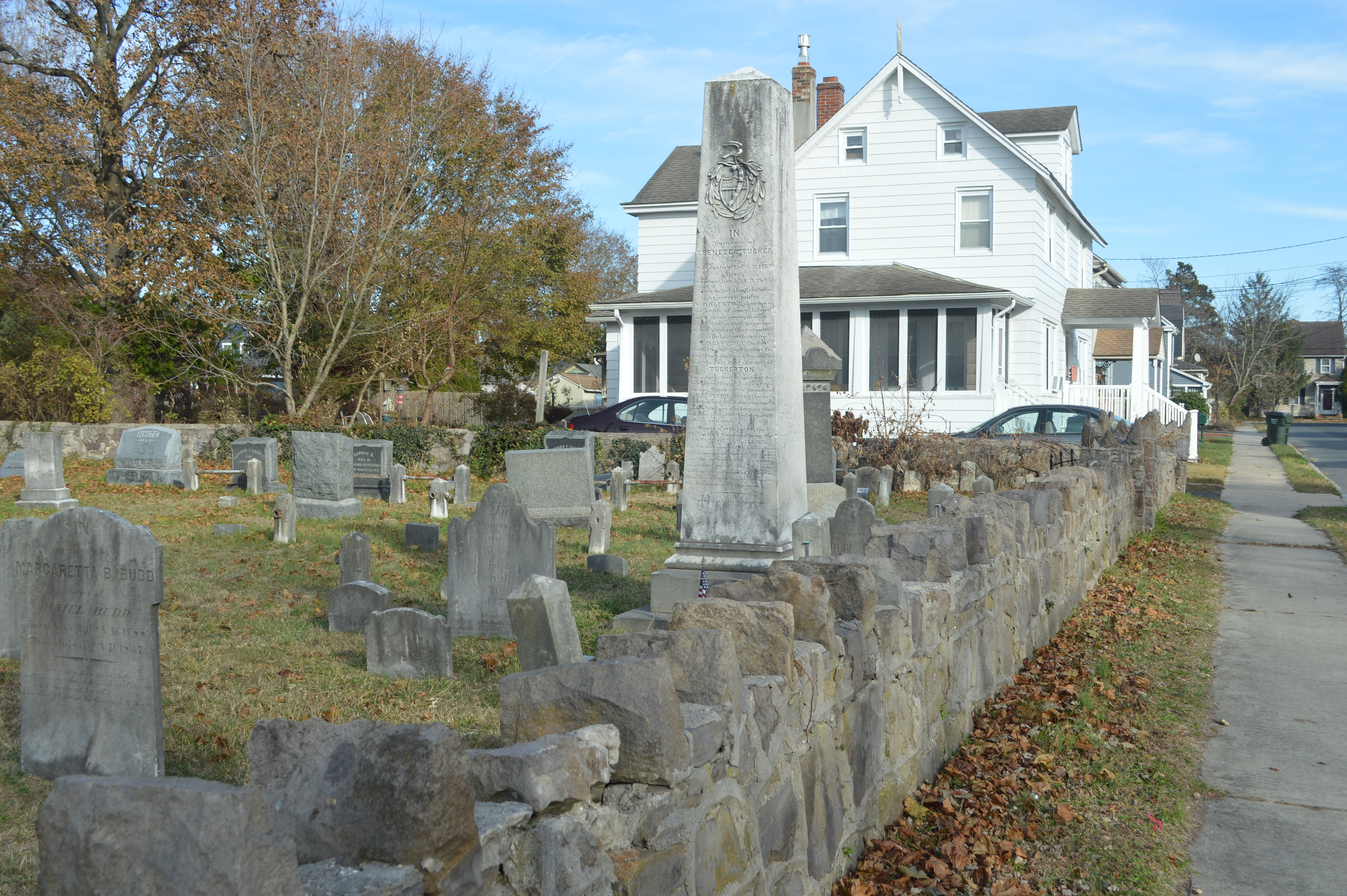 [Old Methodist Cemetery Image]