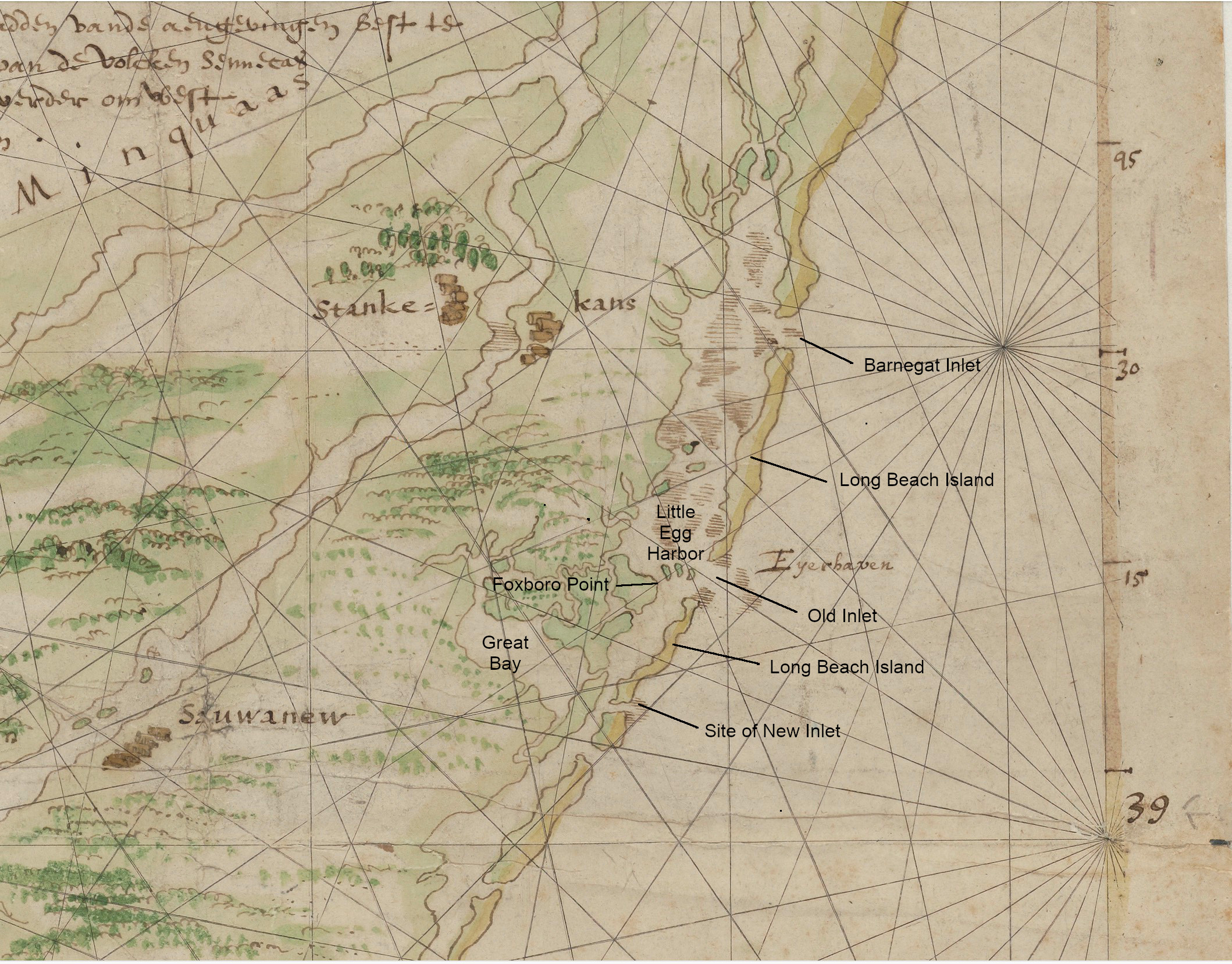 Eyerhaven map section labels 2