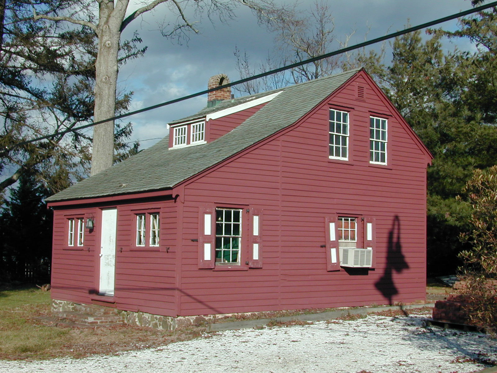 10 Delightful Salt Box Colonial - House Plans | 40847