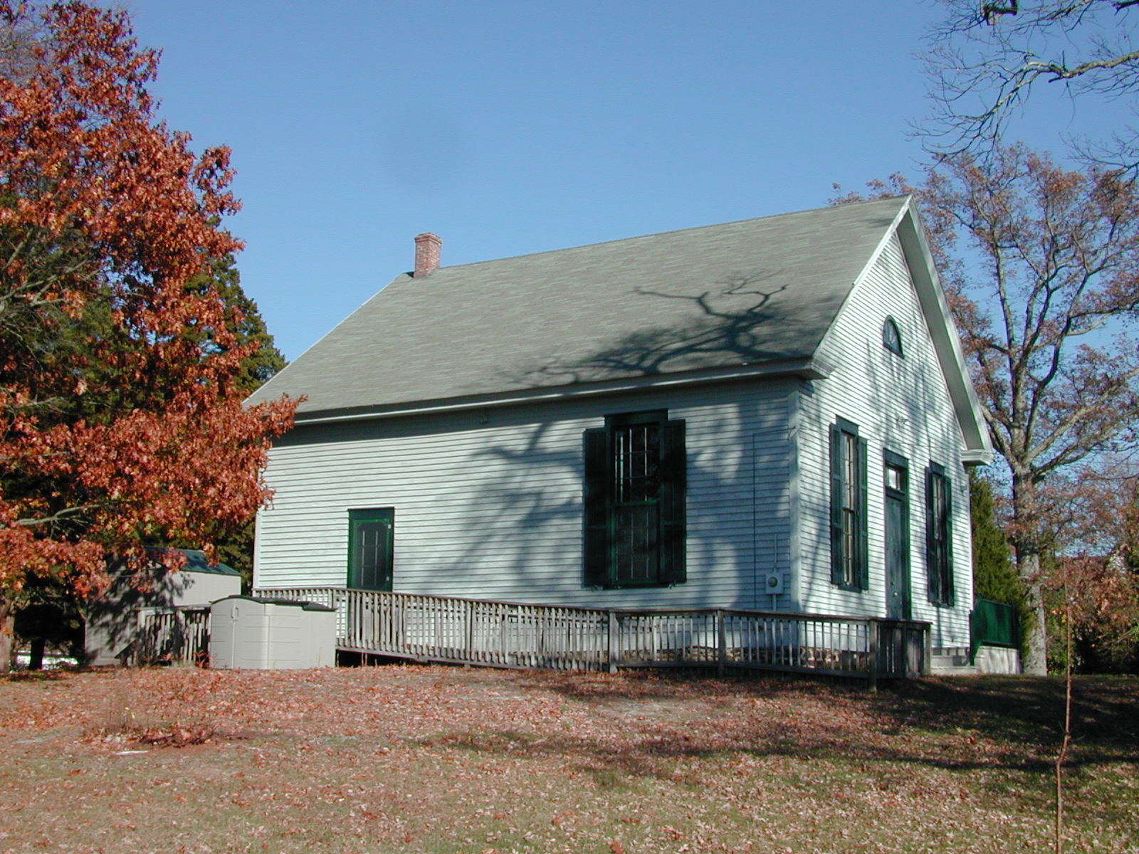 [Quaker Meeting House Image]